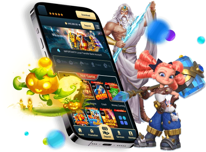 Cơ hội thắng lớn Jackpot