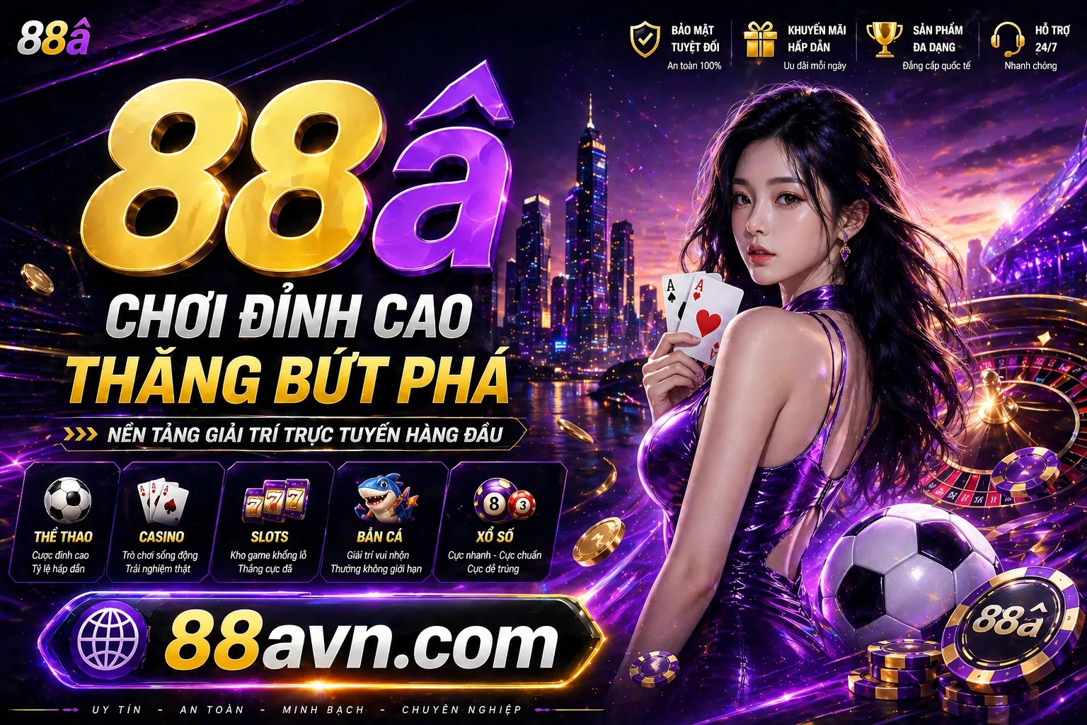 Banner ưu đãi 33vin chính thức 2026