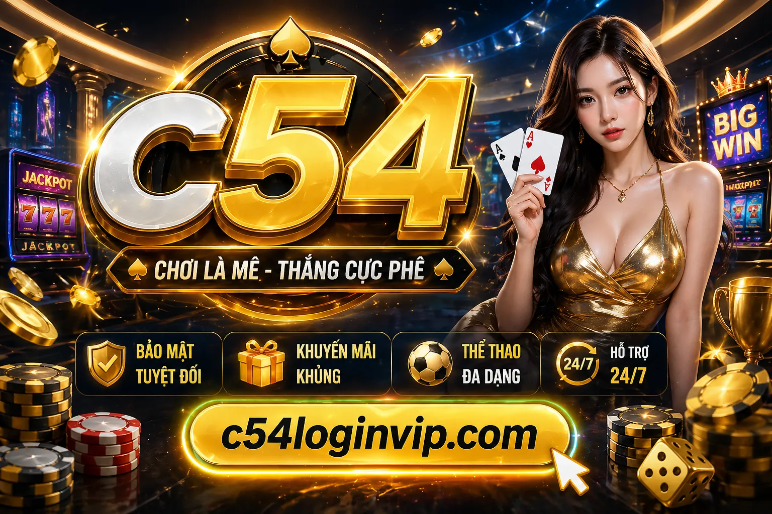 Giao diện đăng nhập 33vin chính thức
