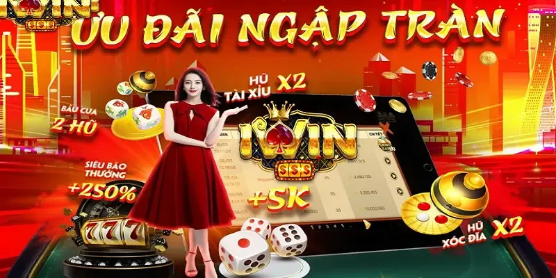 Giao diện trang chủ 33vin chính thức